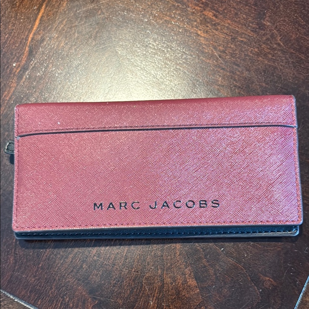 Marc Jacobs Black Leather Wallet